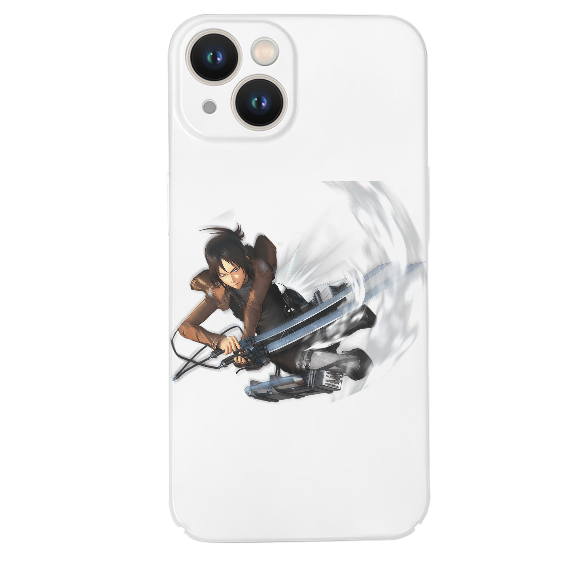 （画像用） 進撃の巨人 Attack on Titan 【iPhone 14シリーズ対応】ハードケース